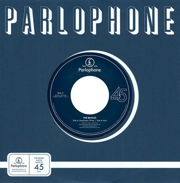 Paperback Writer / Rain